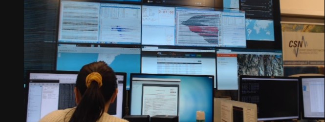 CSN ESTRENA NUEVO SISTEMA DE SISMOS SINTÉTICOS EN SIMULACIÓN TRIPARTITA CON ONEMI Y SHOA