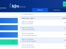 Nueva web Sismologia ch