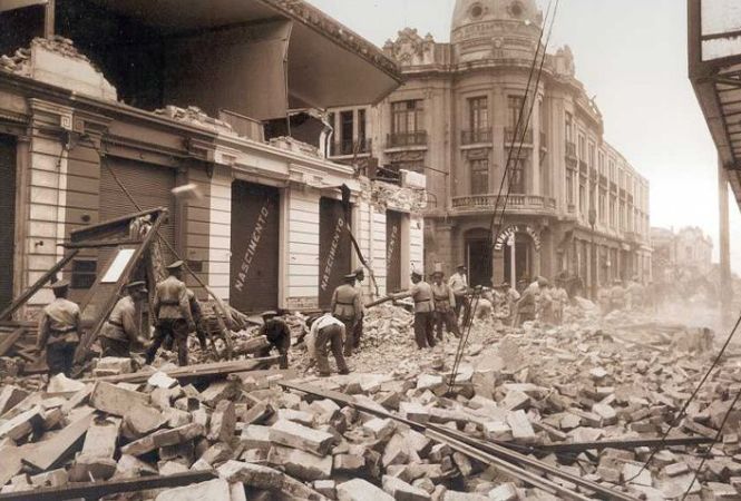 EFEMÉRIDES SÍSMICAS: TERREMOTO DE CHILLÁN DE 1939 – Centro Sismológico Nacional