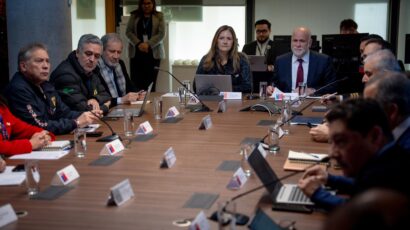 CSN formó parte de la primera reunión del Consejo de Organismos Técnicos de Monitoreo de las Amenazas