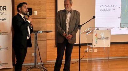 Centro Sismológico Nacional participa en encuentro de gestión de riesgos en Pudahuel