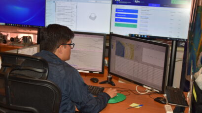 Hito operacional: CSN integra datos satelitales y de sismología en una sola pantalla y en tiempo real