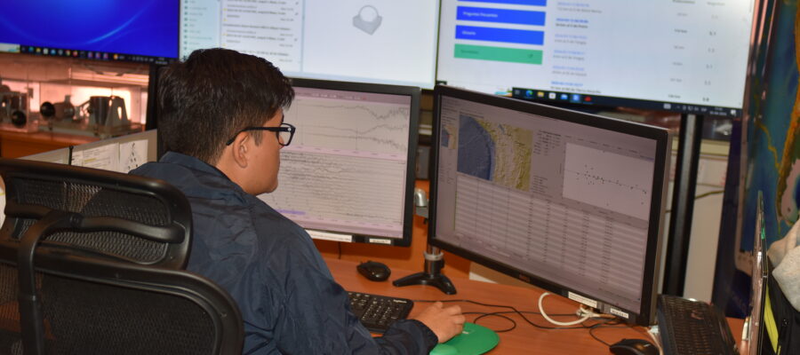 Hito operacional: CSN integra datos satelitales y de sismología en una sola pantalla y en tiempo real