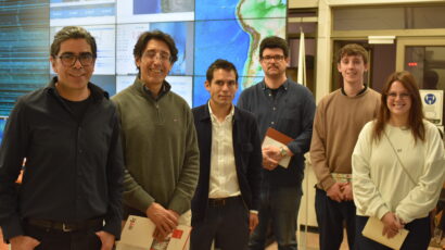 CSN recibió a delegación de asesores para proyecto de Minería Compleja de Codelco