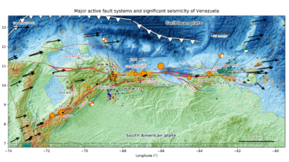 Investigadores del Centro Sismológico Nacional realizan la primera publicación científica sobre el histórico terremoto de Venezuela